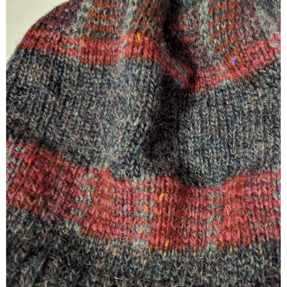 Vintage Christian Dior Winter Hat Beanie Style Multicolor‎ READ - Picture 2 of 7